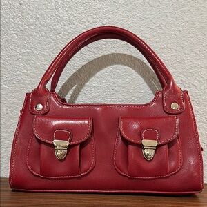 Cute Y2K small red purse